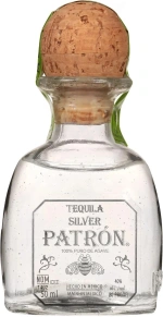 Текила Silver, Patron, 0.05 л