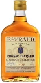 Коньяк Favraud, VSOP, 7 лет, 0.35 л