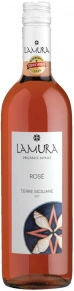 Вино Lamura Organic Rose, Casa Girelli, IGT, 0.75 л