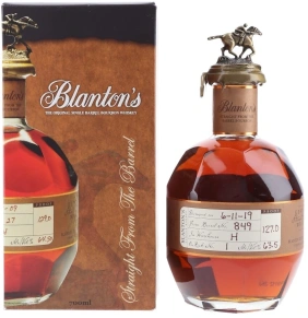 Виски Straight From The Barrel, Blanton's, 0.7 л (п/у)