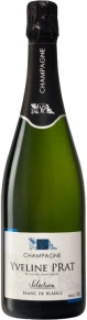 Шампанское Selection Blanc de Blancs, Yveline Prat, AOC, 2020, 0.75 л