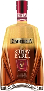 Коньяк Шерри Баррель, Старейшина, 5 лет, 0.5 л