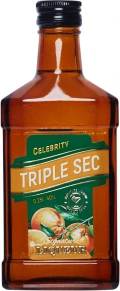 Ликер Triple Sec, Celebrity, 0.25 л
