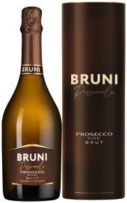 Игристое вино Prosecco, Bruni, DOC, 0.75 л
