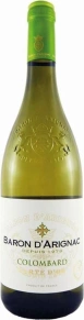 Вино Colombard, Baron d'Arignac, 0.75 л