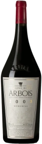 Вино Memorial Arbois, Domaine Rolet, AOC, 2003, 1.5 л