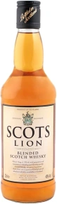 Виски Scots Lion, 3 года, 0.5 л