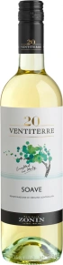 Вино Soave, 20 Ventiterre, DOC, 2021, 0.75 л