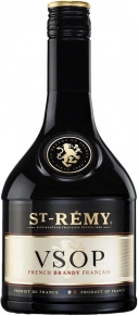 Бренди Authentic, Saint-Remy, VSOP, 0.5 л