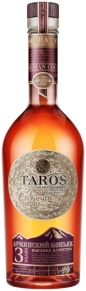 Коньяк Taros, 3 года, 0.5 л