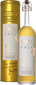 Граппа Sarpa Oro di, Poli, 4 года, 0.7 л (п/у)