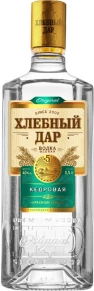 Водка Кедровая, Хлебный Дар, 0.5 л