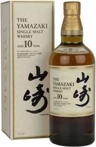 Виски Yamazaki, 10 лет, 0.7 л (п/у)
