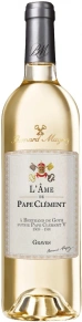 Вино Blanc, L'Ame de Pape Clement, AOC, 2019, 0.75 л