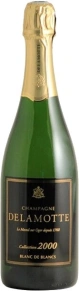 Шампанское Brut Blanc de Blancs, Delamotte, 2000, 0.75 л