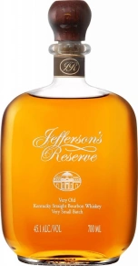 Виски Reserve, Jefferson's, 15 лет, 0.7 л