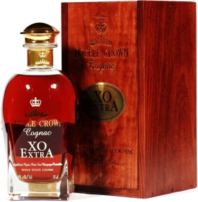 Коньяк Double Crown, XO Extra, 18 лет, 0.7 л (п/у)