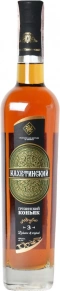 Коньяк Кахетинский, 3 zvezdy, 3 года, 0.5 л