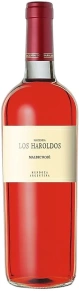 Вино Malbec Rosado, Los Haroldos, 2016, 0.75 л