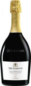 Игристое вино Valdobbiadene Prosecco Superiore Brut Millisimato, De Stefani, DOCG, 2021, 0.75 л