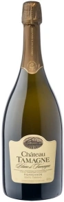 Игристое вино Blanc de Tamagne, Chateau Tamagne, 0.2 л