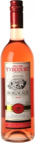 Вино Bordeaux Rose, Yvecourt, AOC, 0.75 л