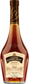 Коньяк Янтарный, Старый Кенигсберг, 3 zvezdy, 3 года, 0.5 л
