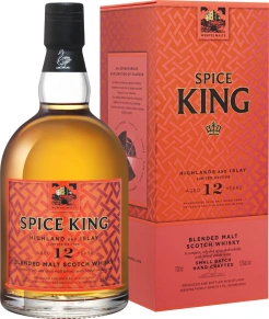 Виски Highland & Islay Limited Edition, Spice King, 12 лет, 0.7 л (п/у)