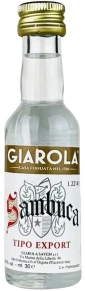 Ликер Sambuca, Giarola, 0.03 л