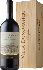 Вино Villa Donoratico, Argentiera, DOC, 2019, 1.5 л (п/у)