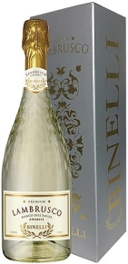 Игристое вино Lambrusco Bianco Secco, Binelli Premium, IGT, 0.75 л (п/у)