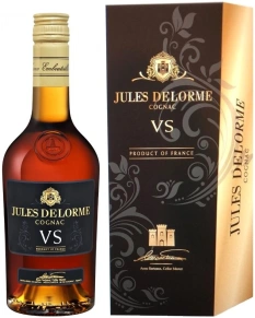 Коньяк Jules Delorme, VS, 3 года, 0.5 л (п/у)