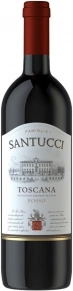 Вино Toscana Rosso, Famiglia Santucci, IGT, 2020, 0.75 л