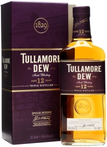 Виски Tullamore Dew, 12 лет, 0.7 л (п/у)