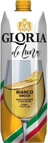 Вино Bianco Secco Tetra Prism, Gloria de Luna, 1 л