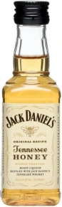 Виски Tennessee Honey, Jack Daniel's, 0.05 л