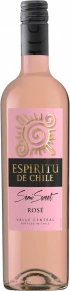 Вино Rose Semi Sweet, Espiritu de Chile, DO, 0.75 л