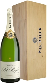 Шампанское Brut Reserve, Pol Roger, 3 л (п/у)