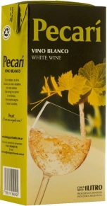 Вино Blanco, Pecari, 1 л