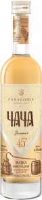 Водка Чача Золотая, Фанагория, 0.25 л