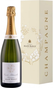 Шампанское Cuvee Petronille, Champagne Alain Bailly, AOC, 0.75 л (п/у)