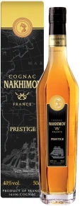 Коньяк Prestige, Nakhimov, 10 лет, 0.5 л (п/у)