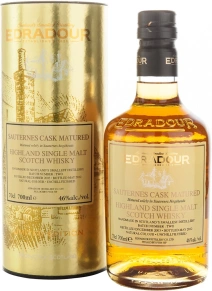 Виски Sauternes Cask Matured, Edradour, 7 лет, 0.7 л