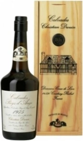 Кальвадос Pays d'Auge, Coeur de Lion, 0.7 л (п/у)