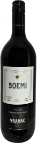 Вино Vranec, Boemi, 1 л