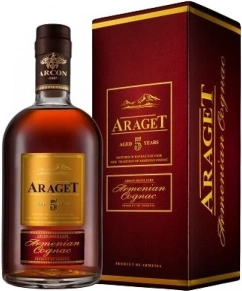 Коньяк Araget, 5 лет, 0.5 л (п/у)
