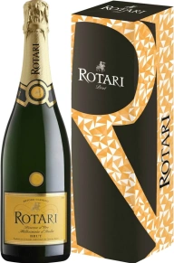 Игристое вино Riserva Brut, Rotari, DOC, 2015, 0.75 л (п/у)