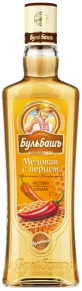 Ликер Медовая с перцем, Бульбашъ, 0.7 л