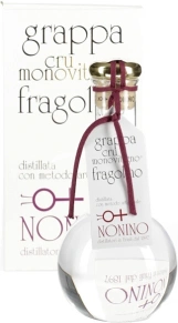 Граппа Cru Monovitigno Fragolino, 6-12 месяцев, 0.5 л (п/у)