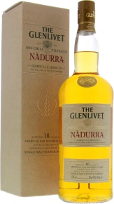 Виски Nadurra Bourbon Casks, Glenlivet, 16 лет, 1 л (п/у)